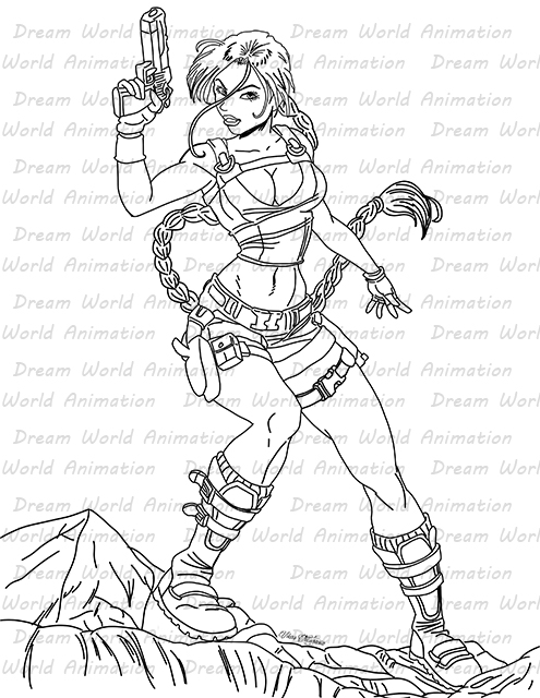 Lara Craft 1010269