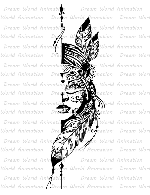 Tattoo Design 1010285