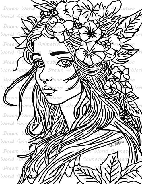 Flower Girl 1010370