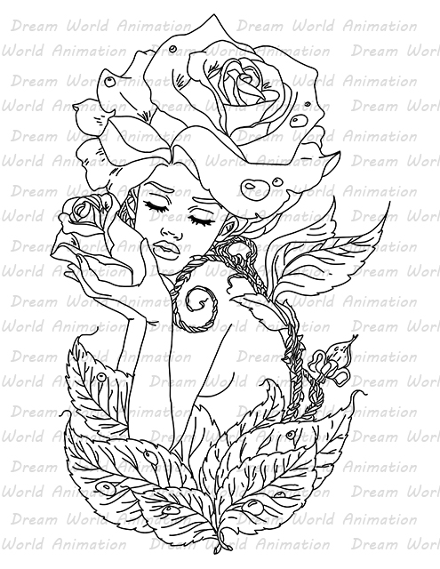 Flower Girl 1010372