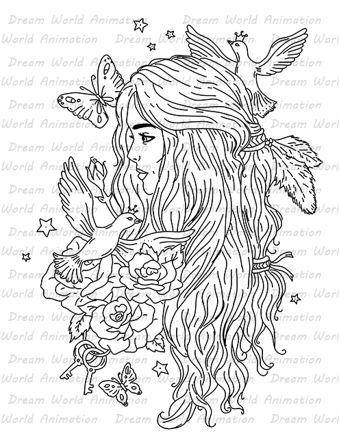 Flower Girl 1010375