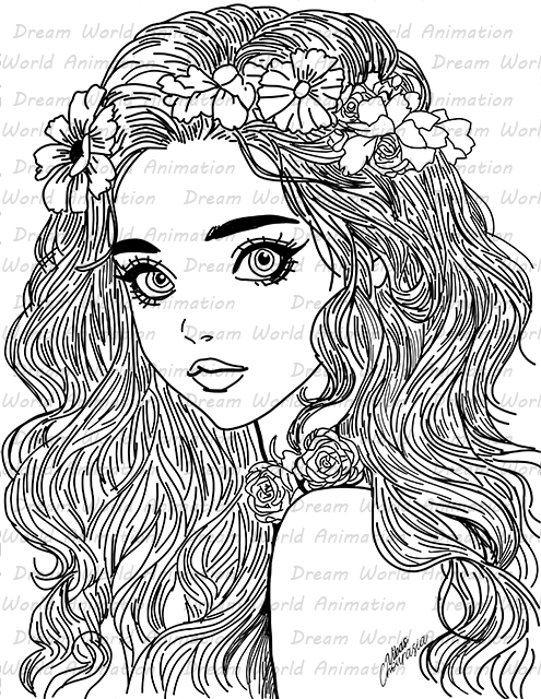 Flower Girl 1010382