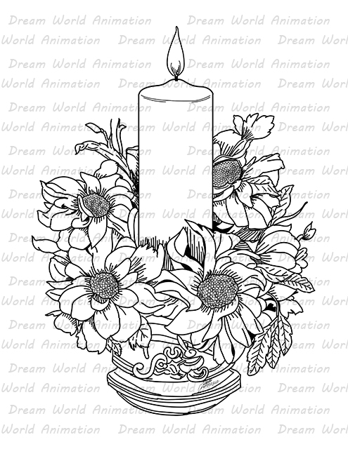 Candle Flower 1010398