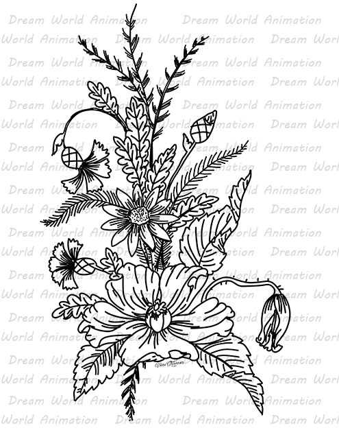 Flower 1010413