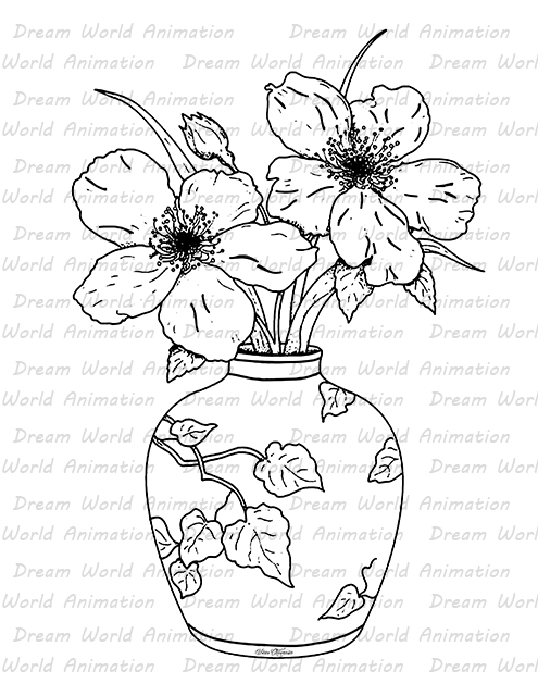 Flower Pot 1010443