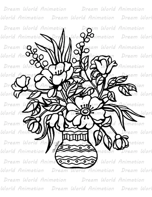 Flower Pot 1010456