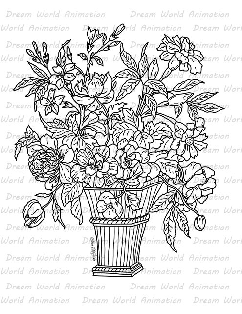 Flower Pot 1010458