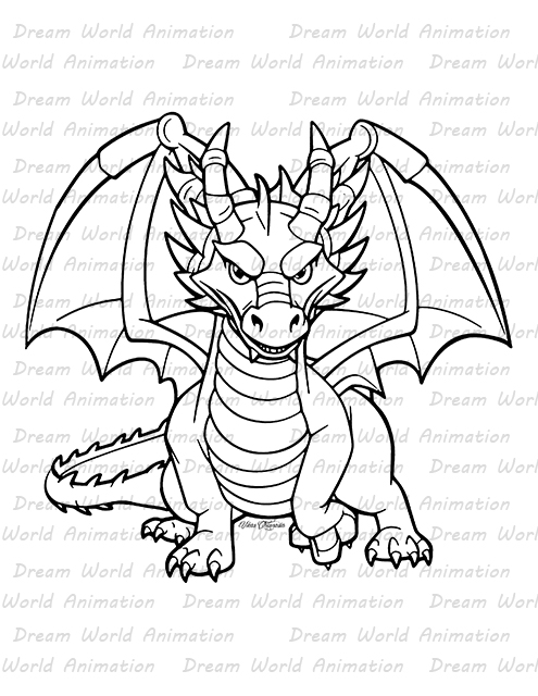 Dragon 1010015
