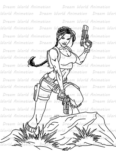 Lara Craft 1010264