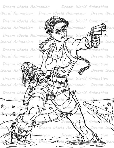 Lara Craft 1010268