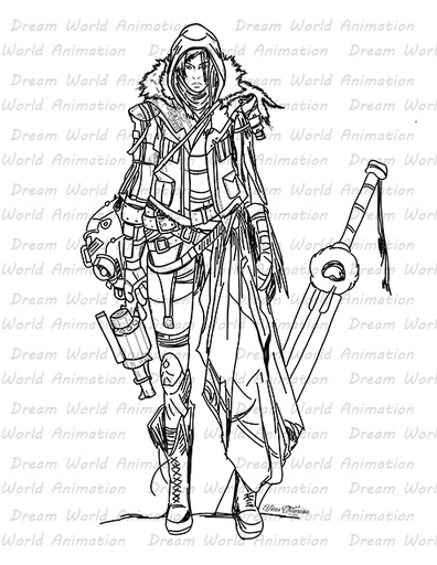 Warrior 1010355