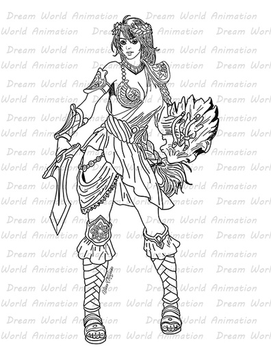 Warrior 1010358