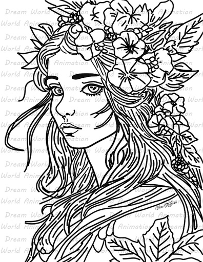 Flower Girl 1010370