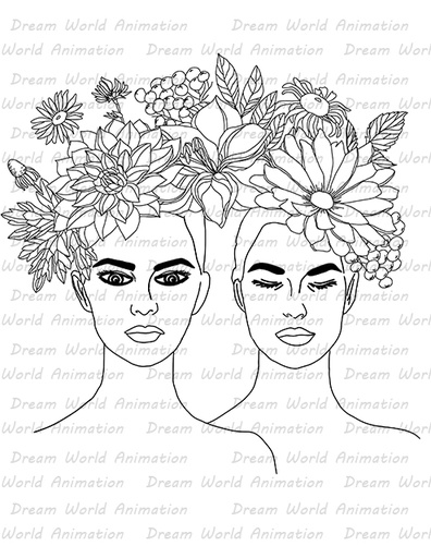 Flower Girl 1010371