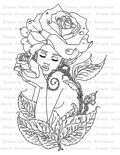 Flower Girl 1010372