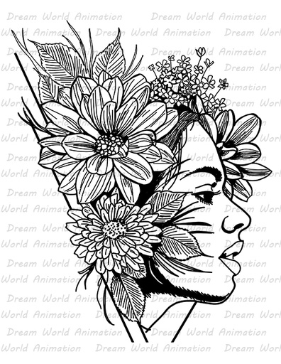 Flower Girl 1010373