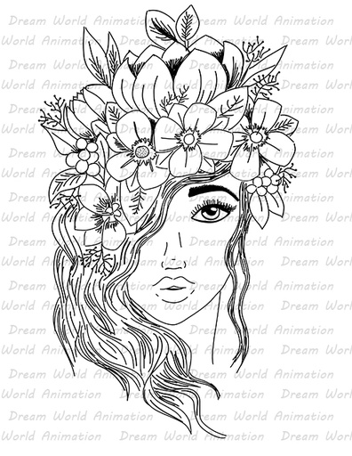 Flower Girl 1010374