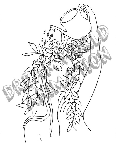 Flower Girl 1010376