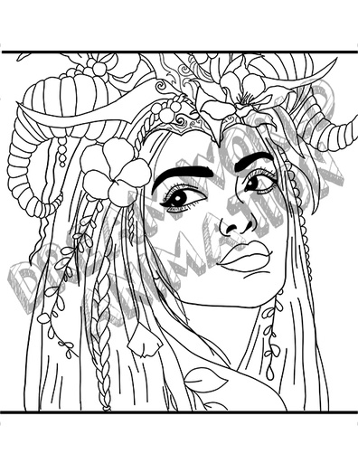 Flower Girl 1010378