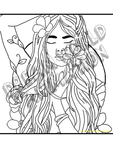 Flower Girl 1010379