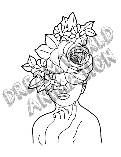Flower Girl 1010380