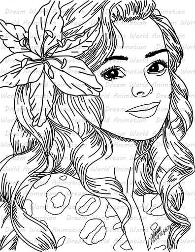 Flower Girl 1010381