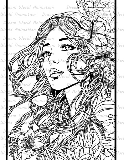 Flower Girl 1010383