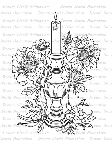 Candle Flower 1010393