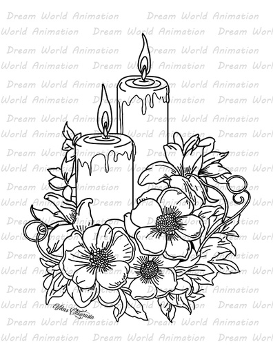 Candle Flower 1010394