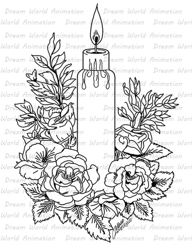 Candle Flower 1010395