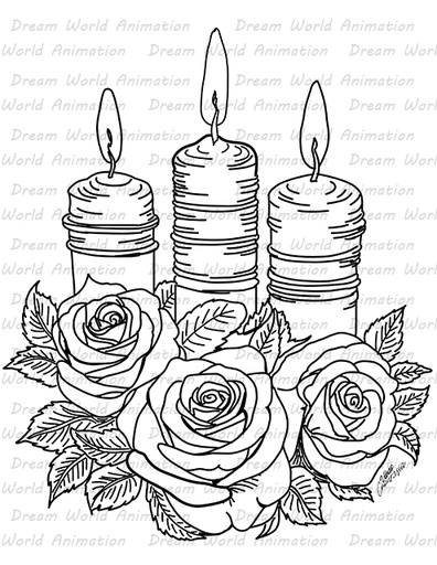 Candle Flower 1010396