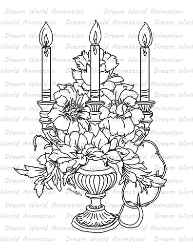 Candle Flower 1010397