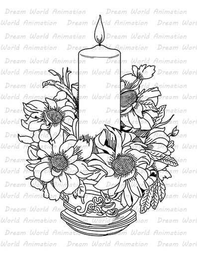 Candle Flower 1010398