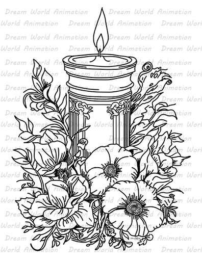 Candle Flower 1010399