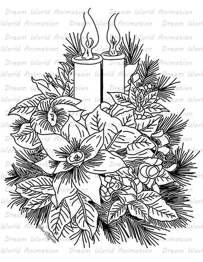 Candle Flower 1010400