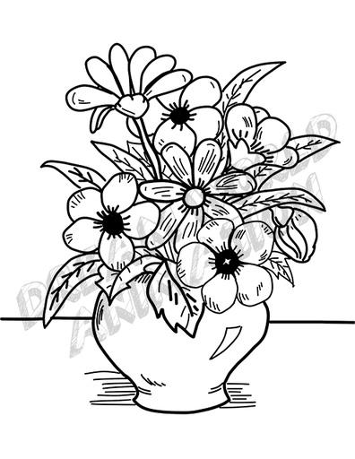 Flower Pot 1010429