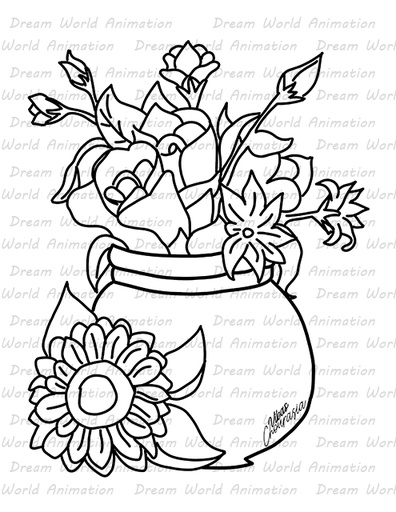 Flower Pot 1010435
