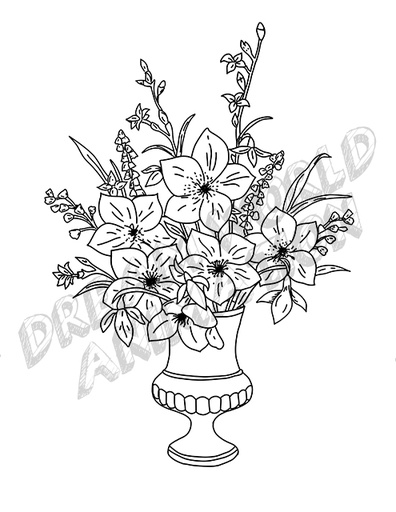 Flower Pot 1010438