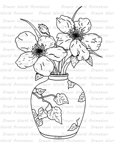 Flower Pot 1010443