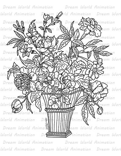 Flower Pot 1010458