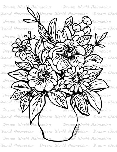 Flower Pot 1010460