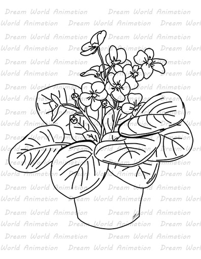 Flower Pot 1010463