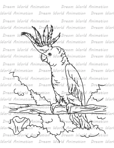 Parrot 10002